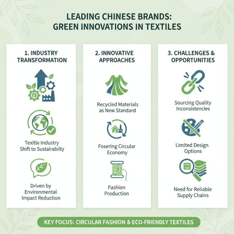 China Top 10 Sustainable Textile Innovations for a Greener Future?
