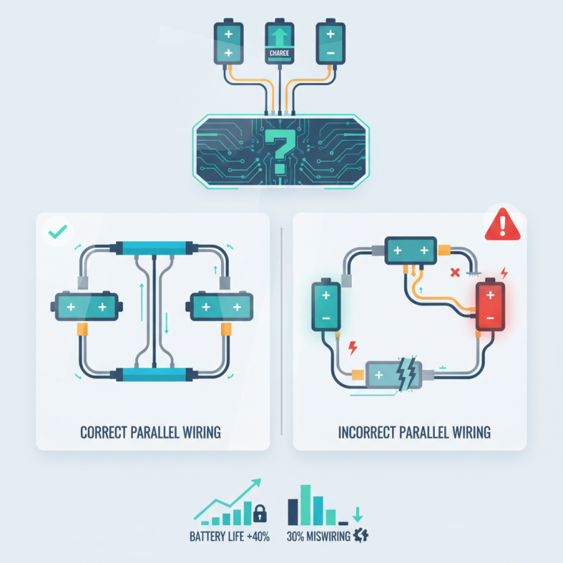 Best Ways to Wire Multiple Batteries for Parallel Charging?