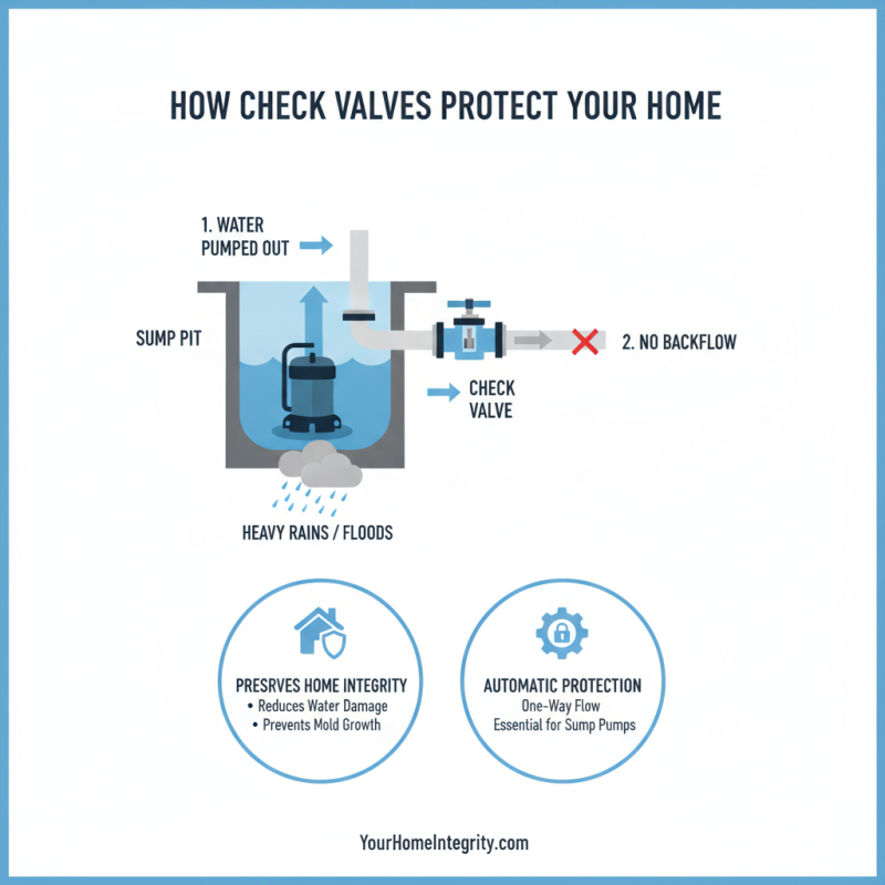 Top 10 Sump Pump Check Valve Benefits for Homeowners?