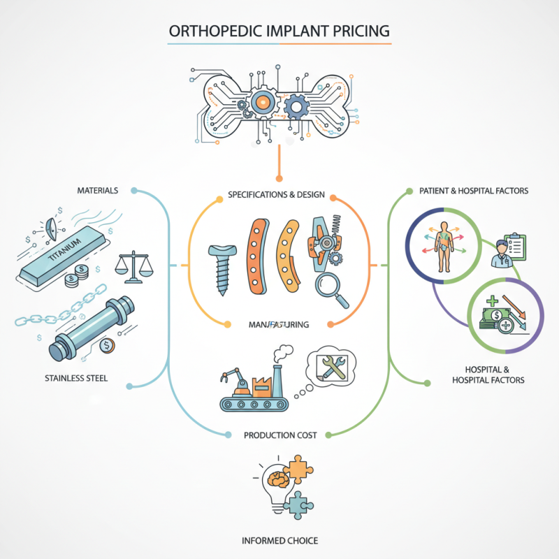 Why Do Prices of Orthopedic Implants Differ by Material and Specs?