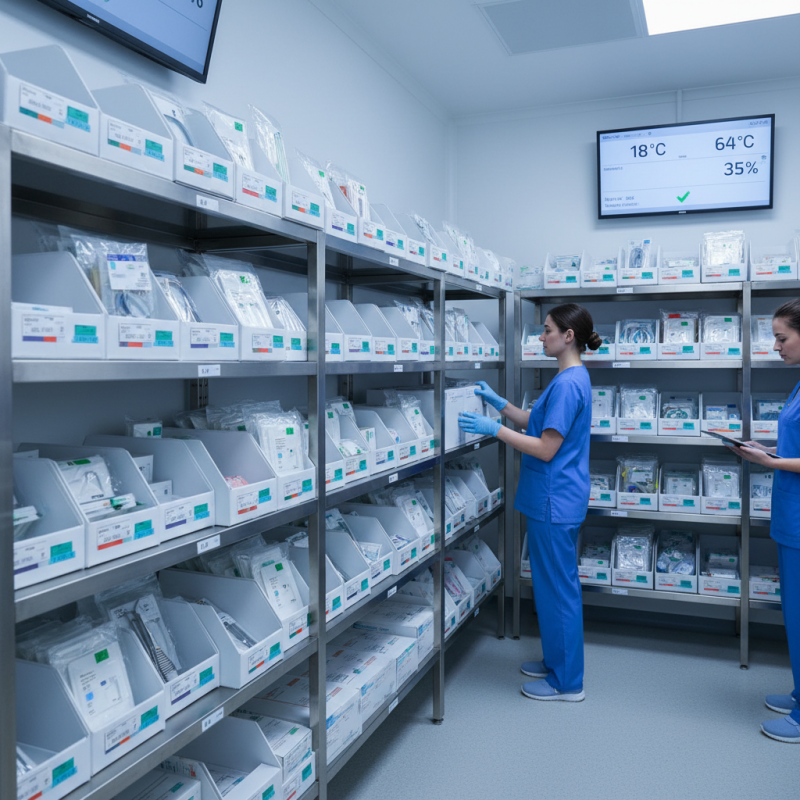 How to Store Sterile Medical Supplies for Maximum Shelf Life?