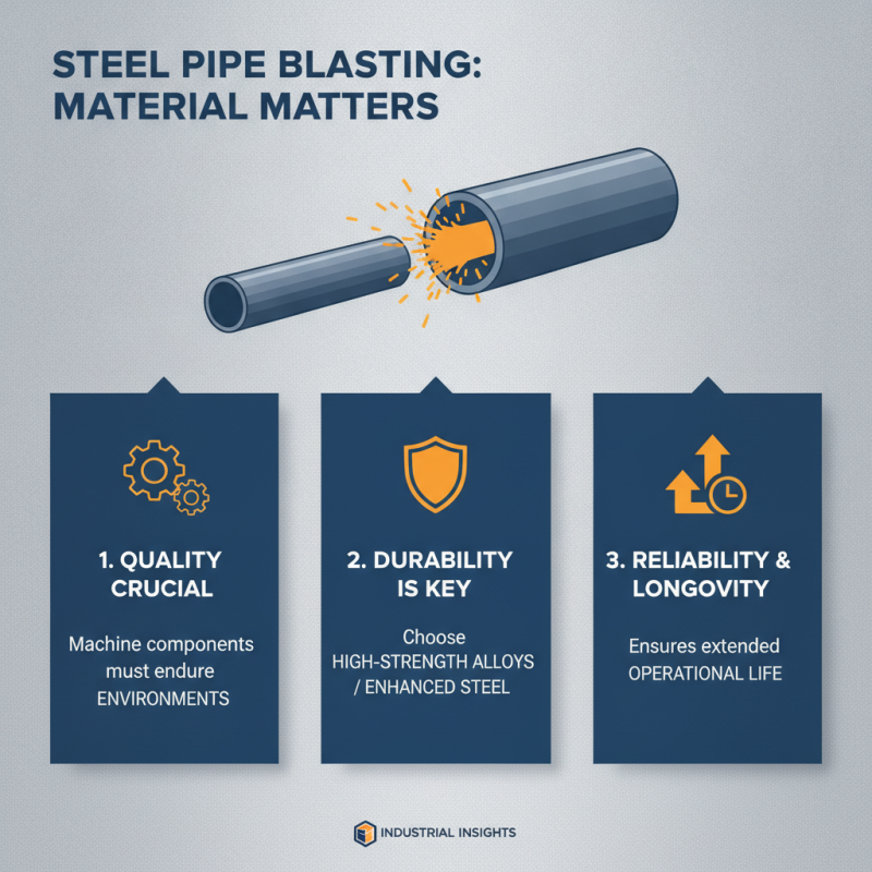 Essential Tips for Choosing a Steel Pipe Blasting Machine?