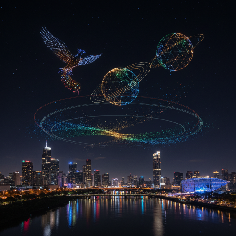 Top 10 Drone Sky Show Features You Must Know?