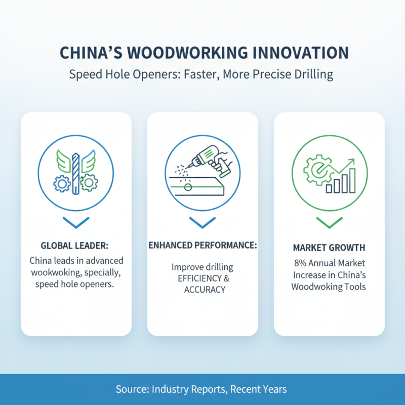China Best Woodworking Speed Hole Opener Innovations and Reviews?