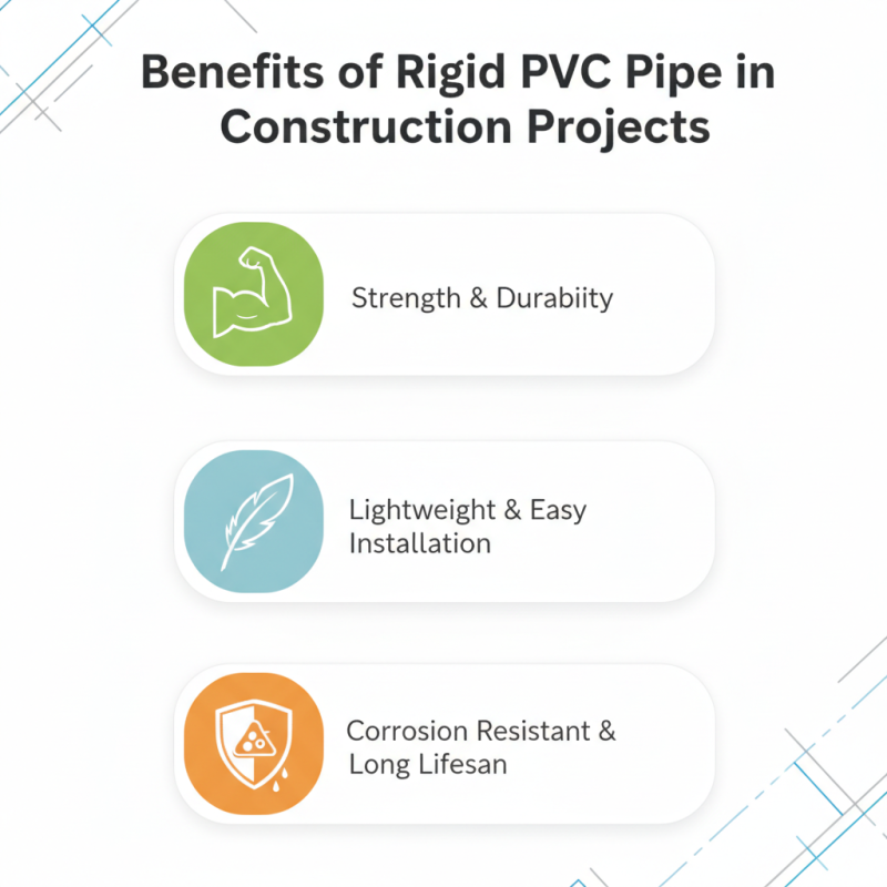 Top 10 Benefits of Using Rigid PVC Pipe for Your Projects?