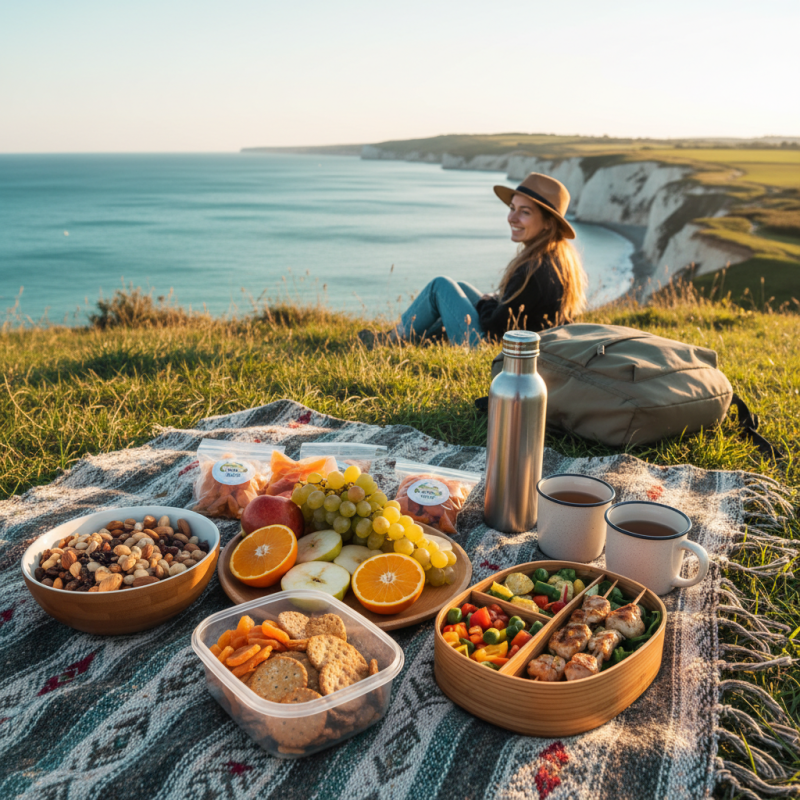 How to Eat Healthy While Traveling and Enjoy Your Journey?