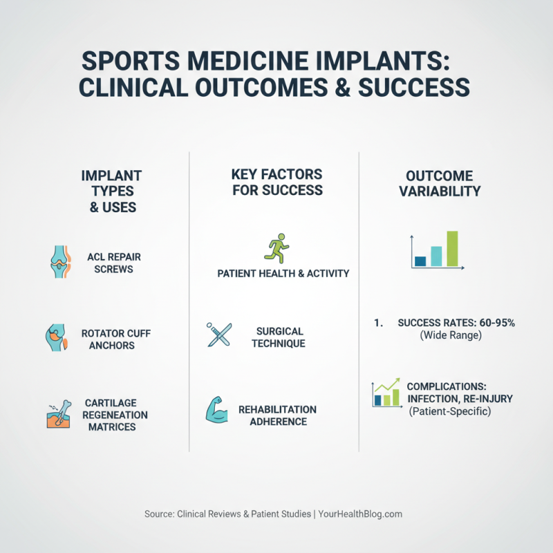 How to Choose the Right Sports Medicine Implant Offerings for Your Needs?