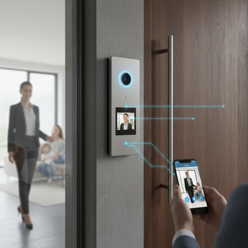 Top 10 Benefits of Using an Ip Door Entry System?