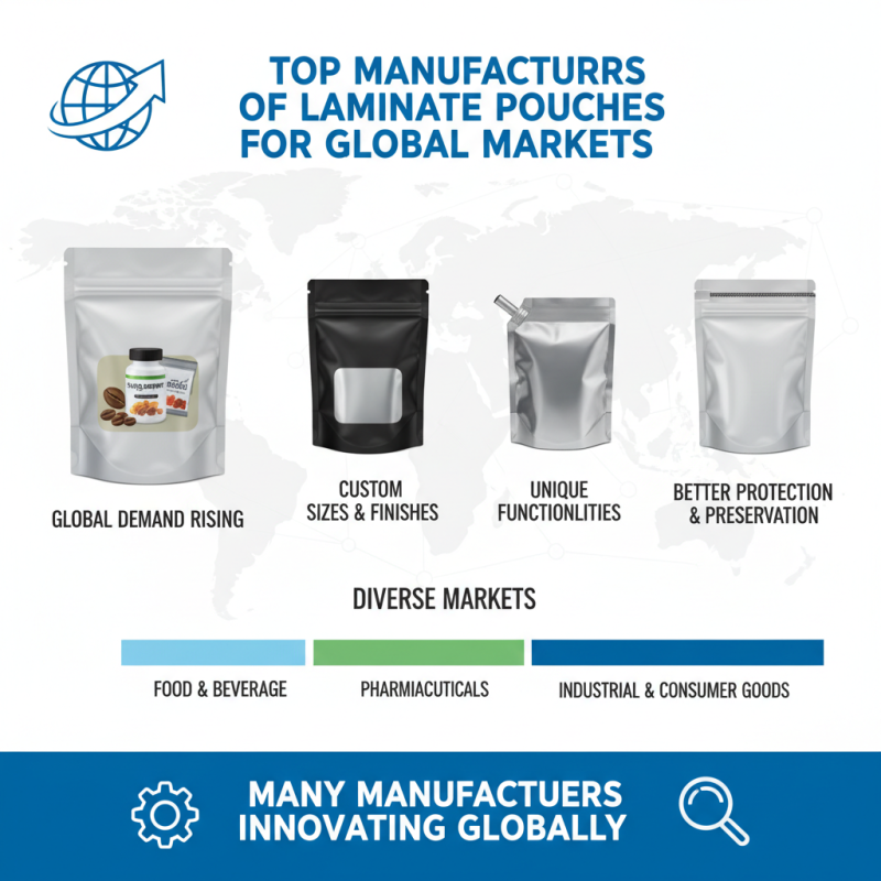 2026 Best Laminate Pouch Options for Global Buyers?