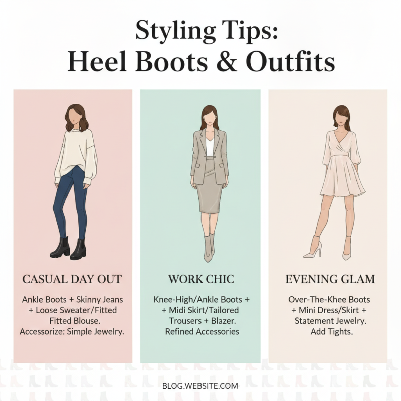 Top 10 Ladies Heel Boots Every Woman Should Own?