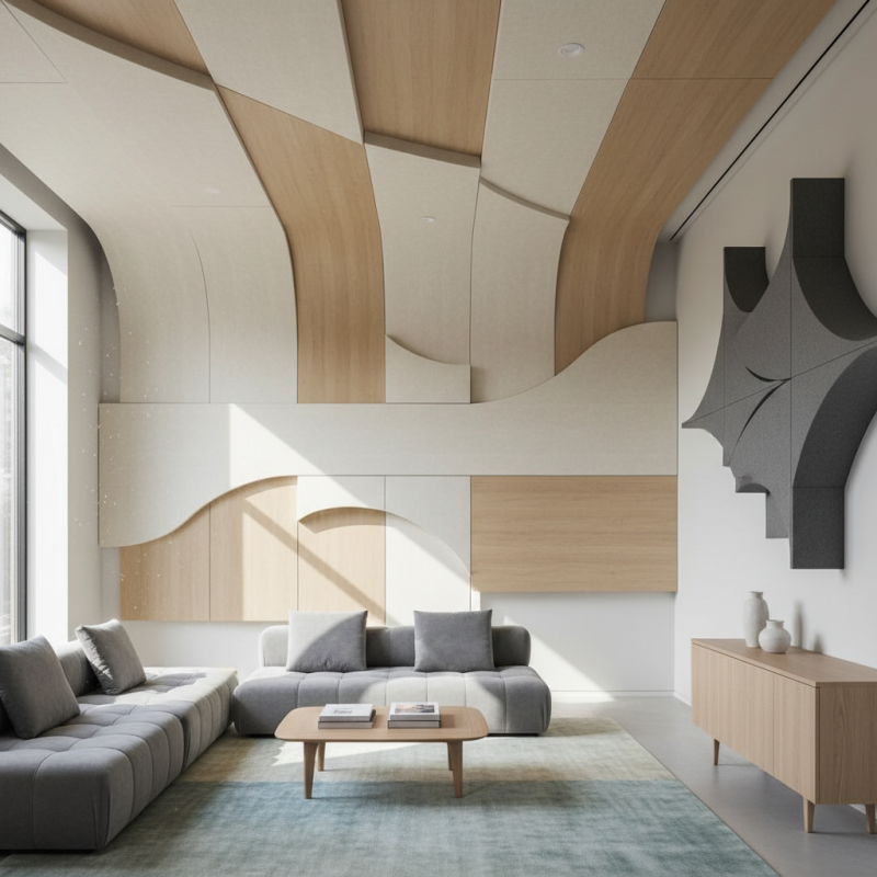 Why Choose Curved Acoustic Panels for Better Sound Quality?
