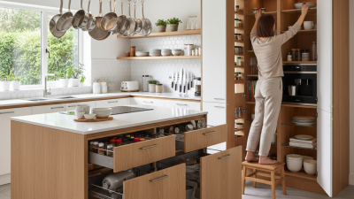 How to Maximize Kitchen Storage Space for Your Needs?