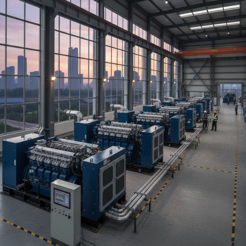 Top 10 Diesel Generator Sets in China for Reliable Power Solutions?