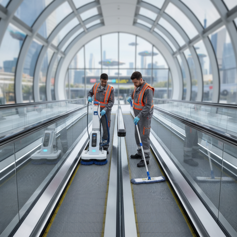 How to Clean Escalator Steps Properly in 2026?