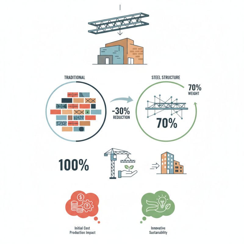 How Steel Reduces Building Weight for Efficient Construction?