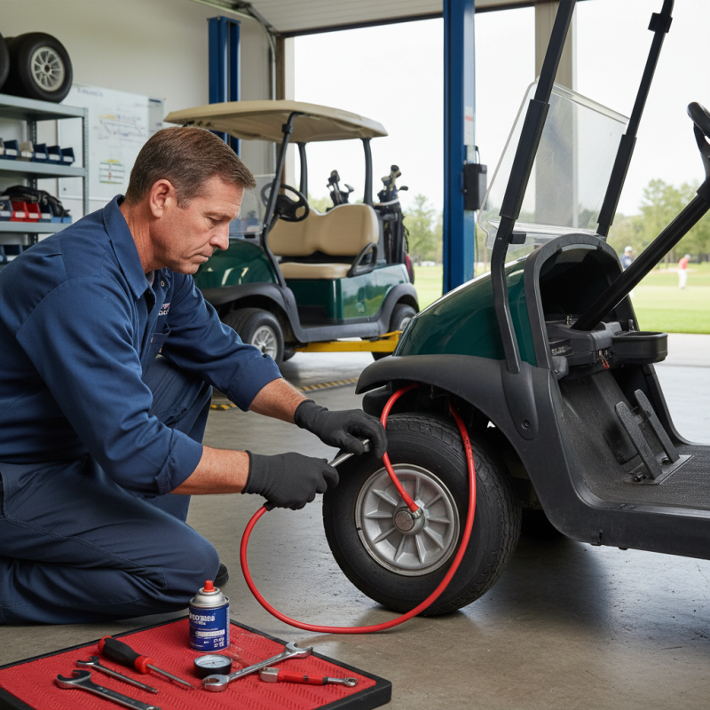 How to Fix Common Issues with Golf Carts Fast and Easy?