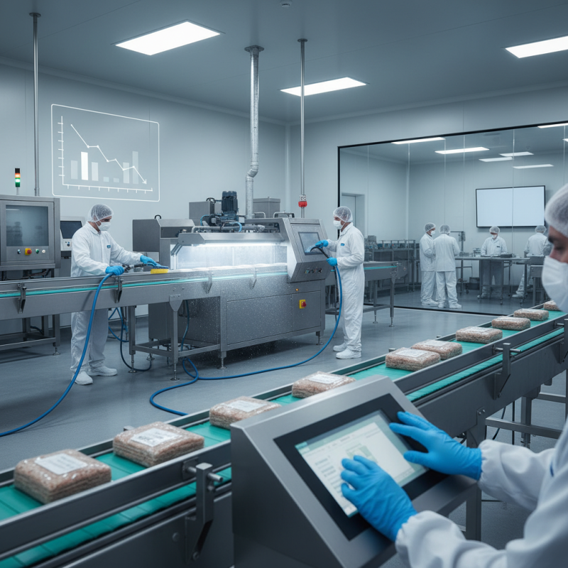 Why Maintaining Hygiene is Crucial in Industrial Food Processing?