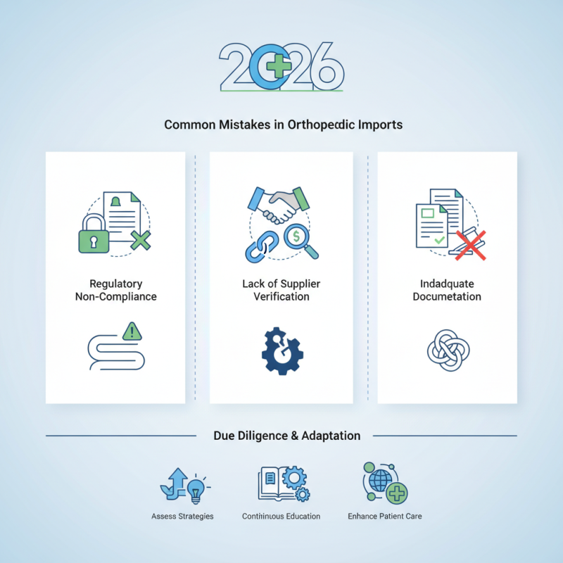 Common Mistakes in Orthopedic Imports What to Avoid in 2026?