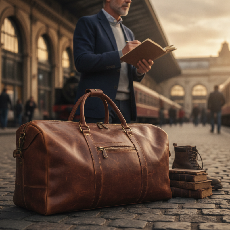 Why Choose a Leather Travel Bag for Your Next Journey?