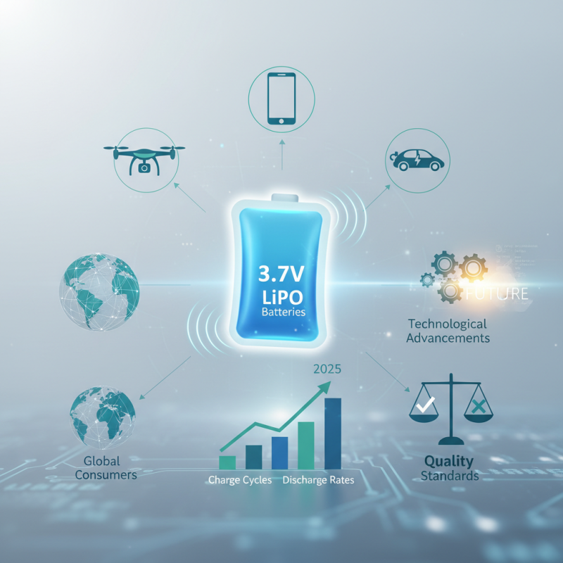 Best 3.7 V Lipo Battery Options for Global Buyers?