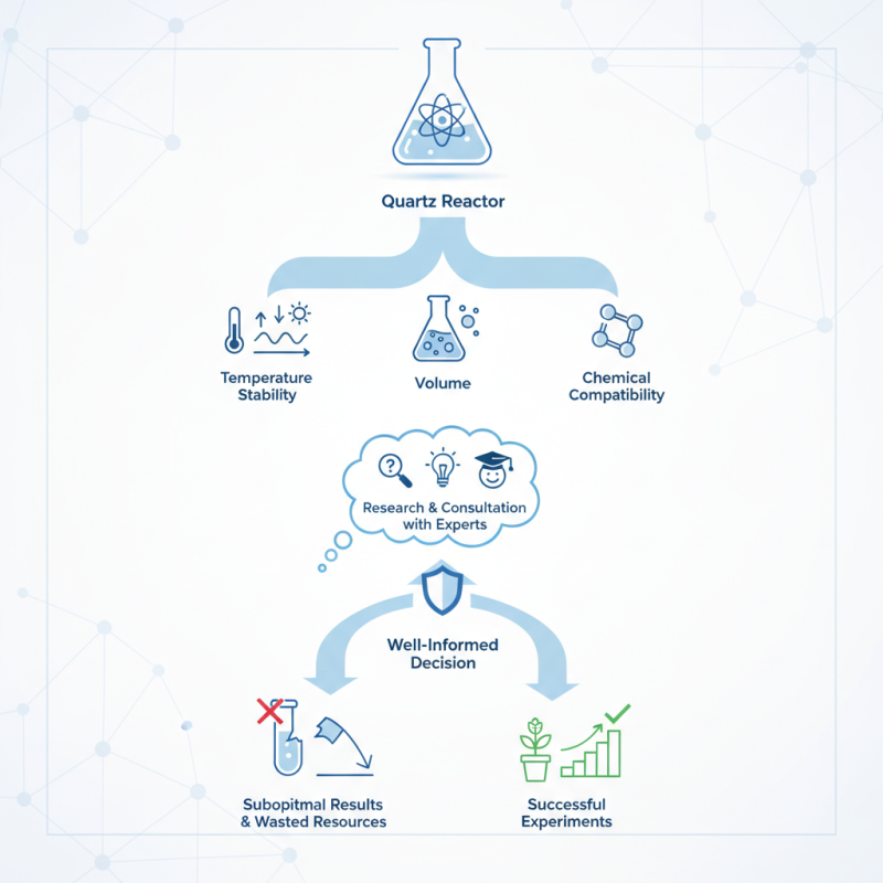 How to Choose the Right Quartz Reactor for Your Needs?