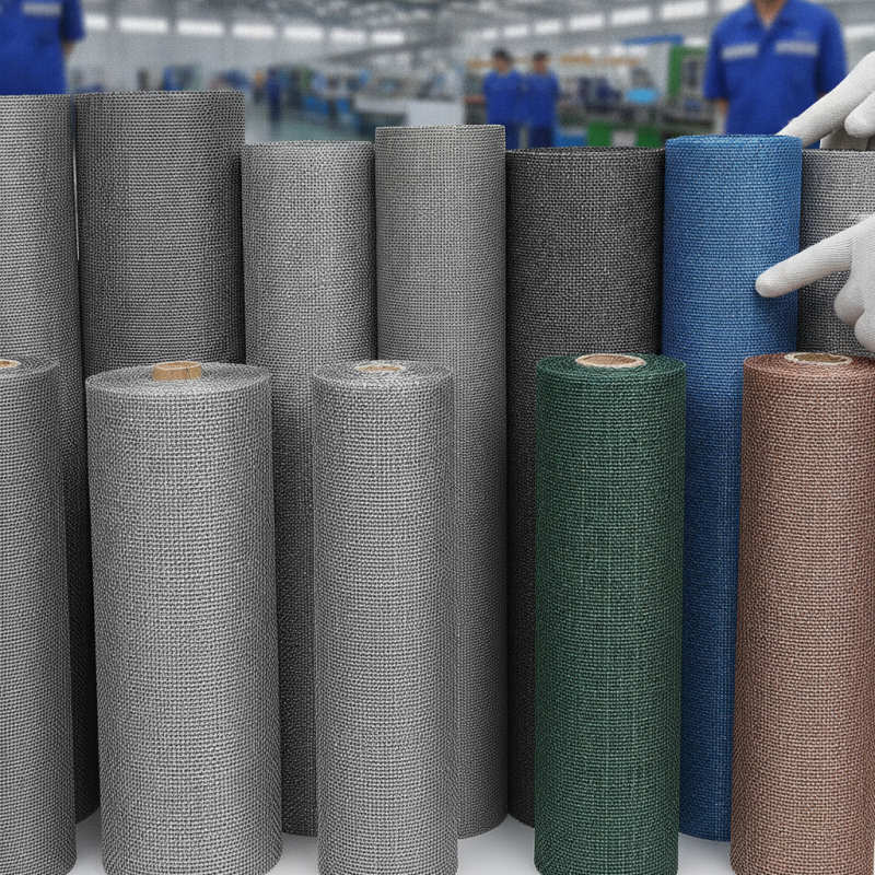 Top 10 Fine Mesh Screen Suppliers in China for Global Buyers?