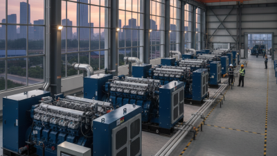 Top 10 Diesel Generator Sets in China for Reliable Power Solutions?
