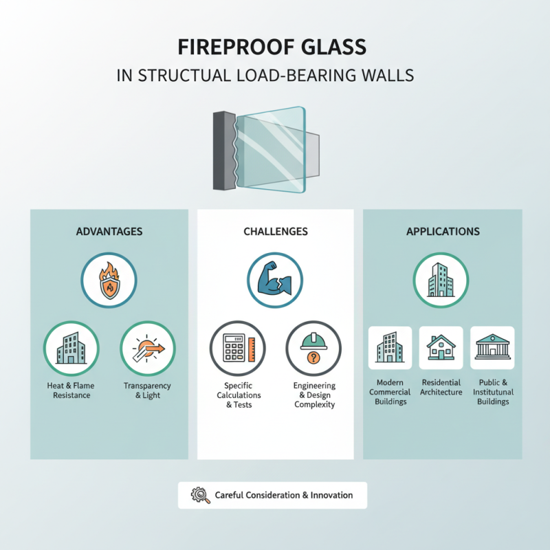 How to Use Fireproof Glass in Structural Load-Bearing Walls?