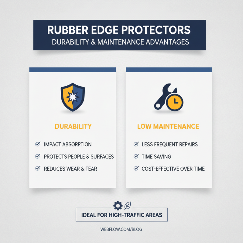 Top 10 Benefits of Using Rubber Edge Protectors for Safety
