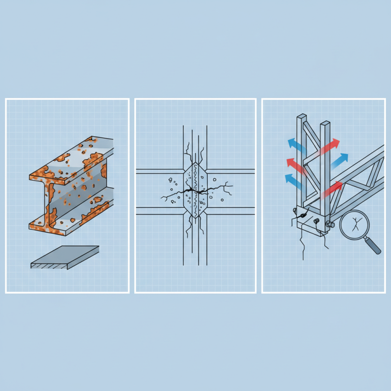 How to Identify Common Problems in Steel Structures?