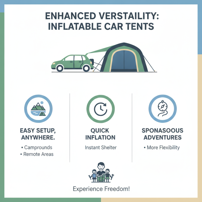Top 10 Benefits of Using an Inflatable Car Tent for Camping