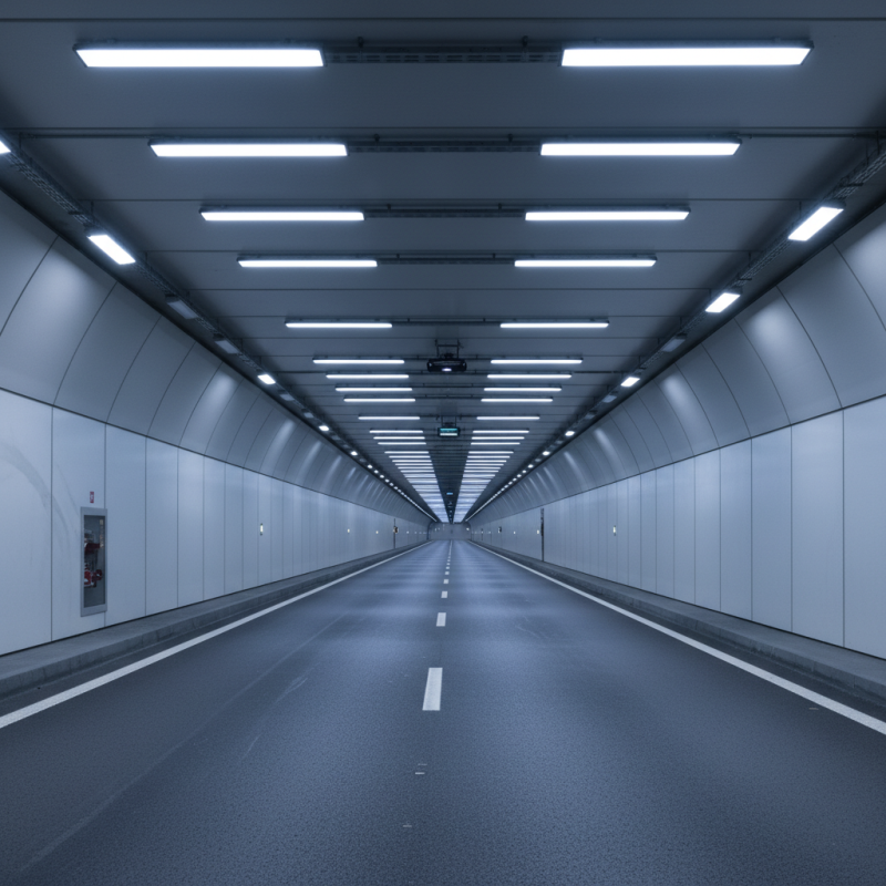 How to Choose the Right Beam Angle for Tunnel Lighting?