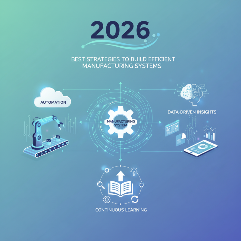 2026 Best Strategies to Build Efficient Manufacturing Systems?