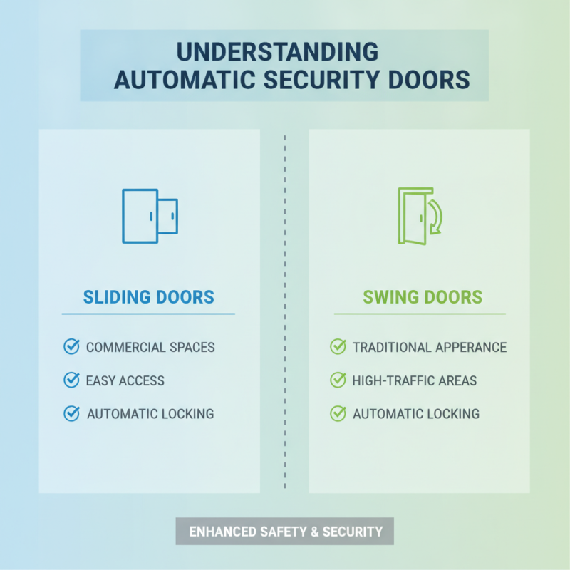How to Choose the Best Automatic Security Doors for Your Needs?