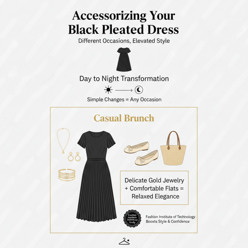 2026 How to Choose the Perfect Black Pleated Dress?