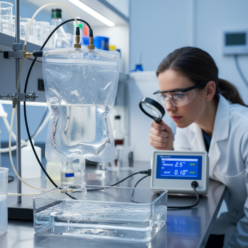 How to Conduct a Leak Test for 3D Transfer Bags?