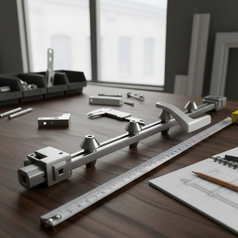 What is the Standard Size for Window Espag Rods?
