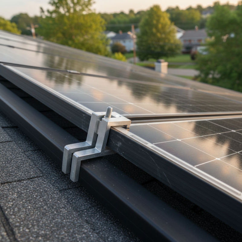 Why Are Solar Mid Clamps Loosening on My PV Array?