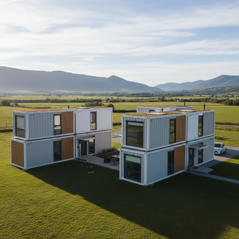 Why Choose Sandwich Panel Prefab Container Houses for Your Needs?