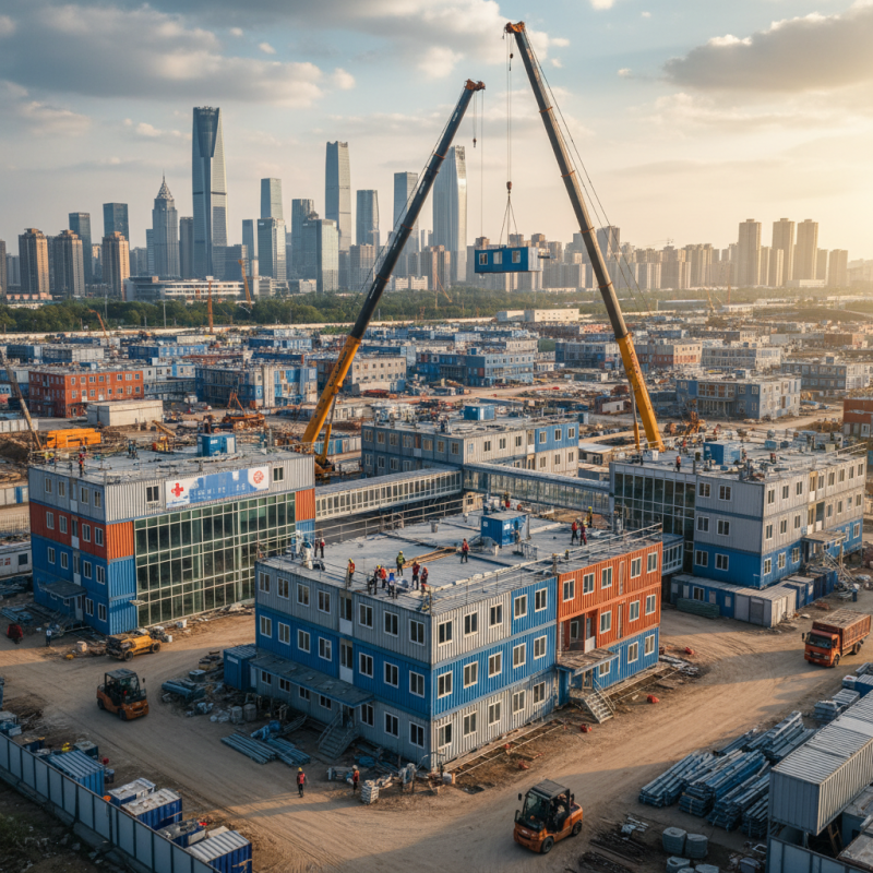 China Top 10 Benefits of Fast Container Building Deployment?