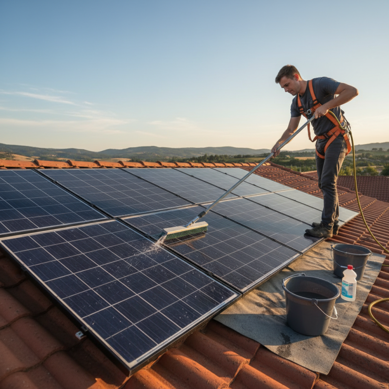 10 Tips for Safely Cleaning Solar Panels Without Damage?