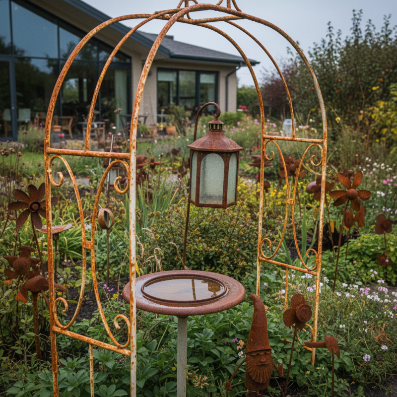 Why Are My Garden Decorations Rusting in 2026?