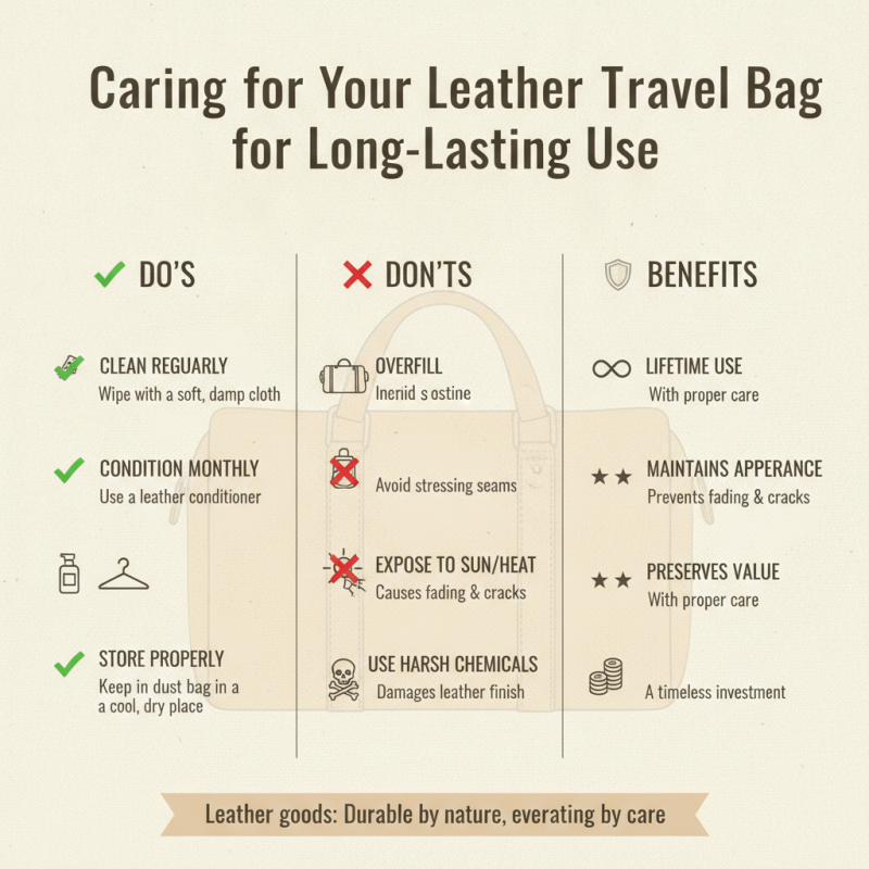 Why Choose a Leather Travel Bag for Your Next Journey?