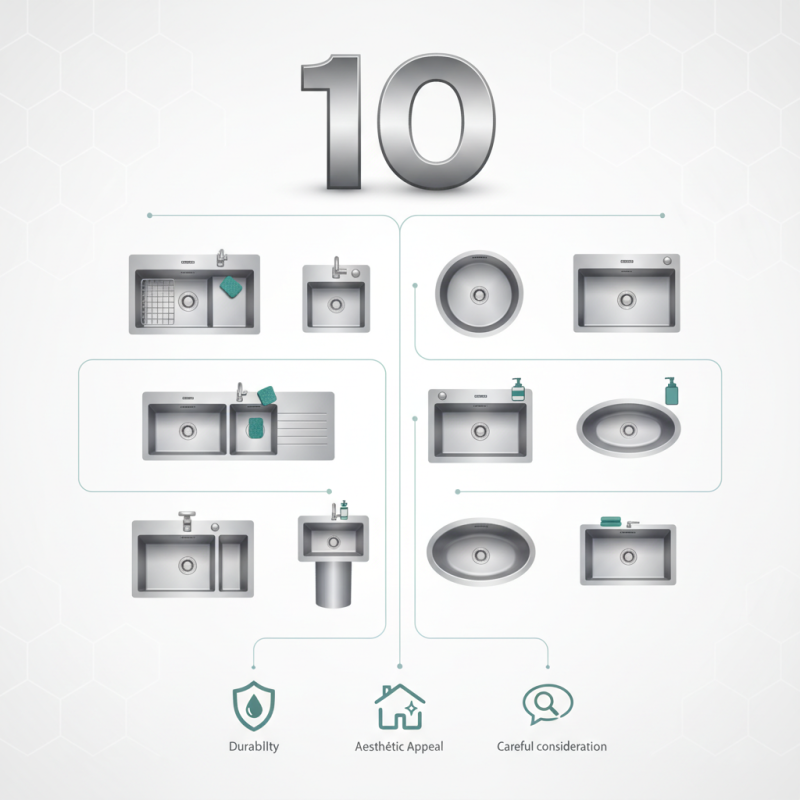 Top 10 Stainless Steel Kitchen and Bathroom Sinks to Buy?