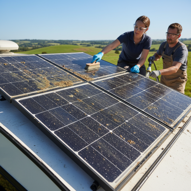 Why Are My Flexible Solar Panels Losing Efficiency Best Solutions?