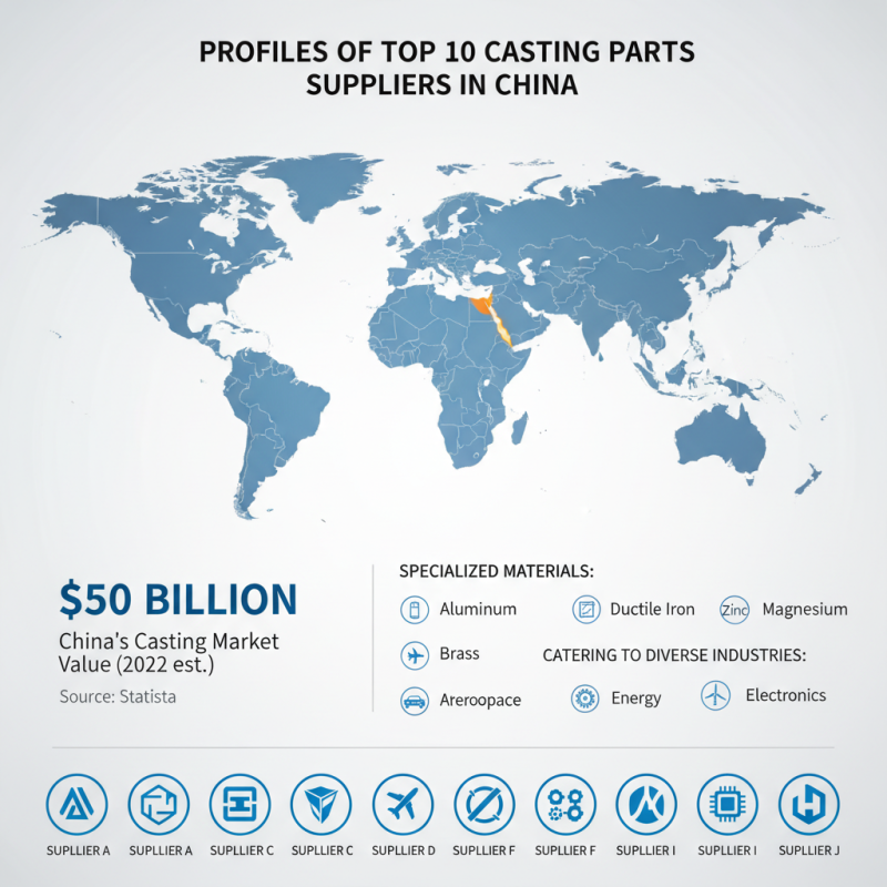 China Top 10 Casting Parts Suppliers for Global Buyers?