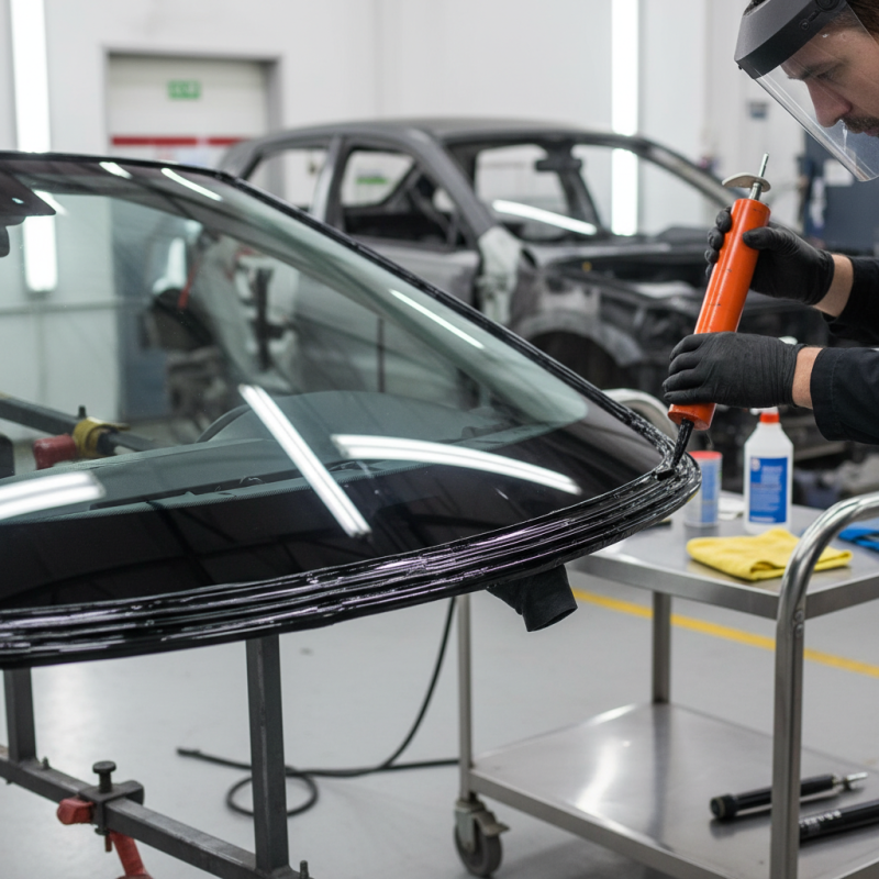 How to Optimize Adhesive Bonding Strength for Windshield Installation?