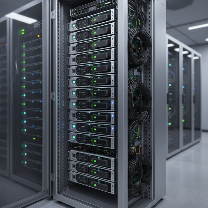 What are the advantages of using rack-mounted chargers?