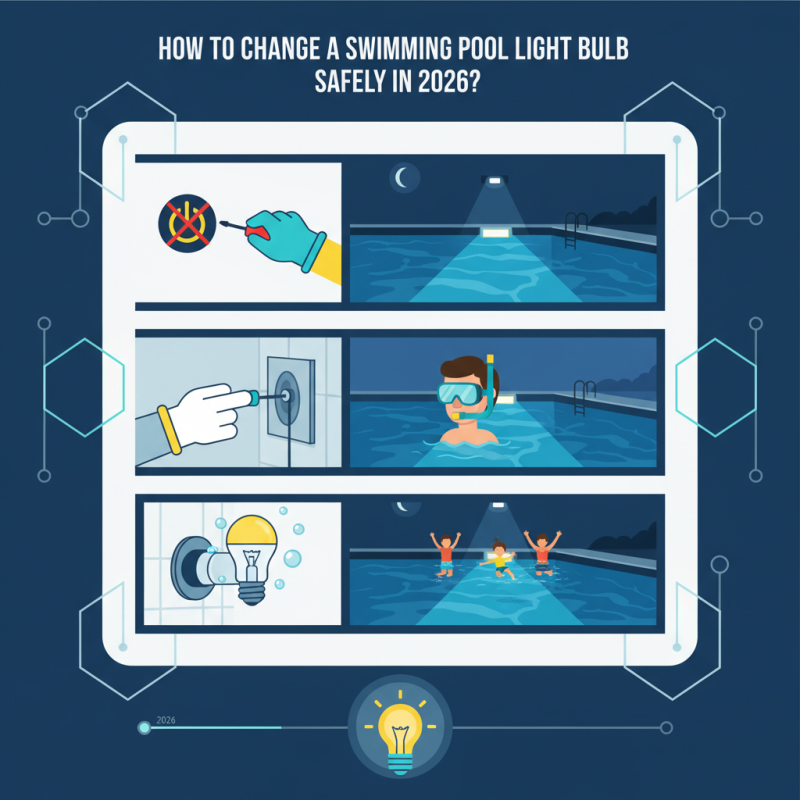 How to Change a Swimming Pool Light Bulb Safely in 2026?
