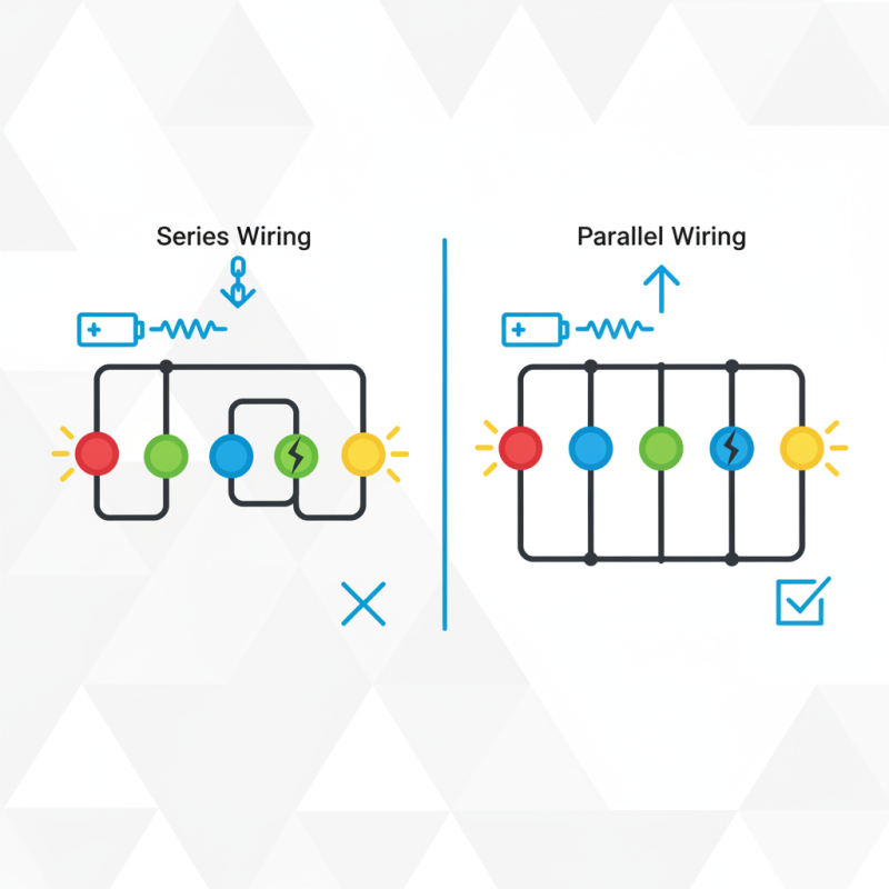 Top 10 Tips for Wiring Multiple LEDs in Series or Parallel?